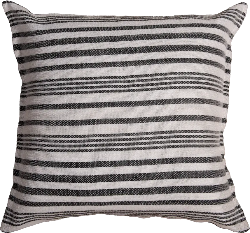 Elvi Gray Indoor/Outdoor Accent Pillow