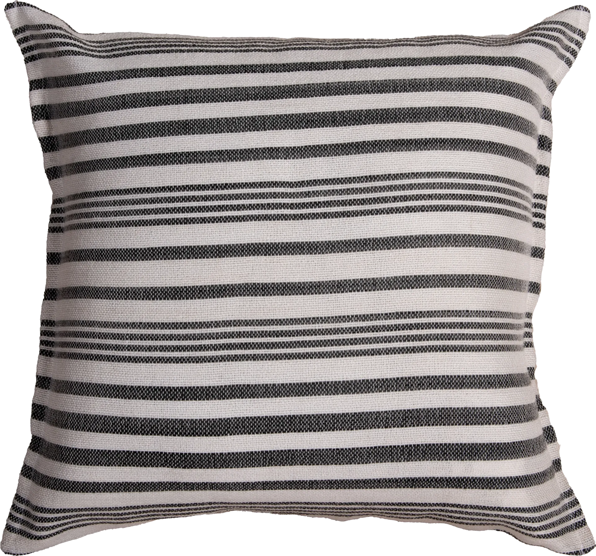 Elvi Gray Indoor/Outdoor Accent Pillow - Image 1