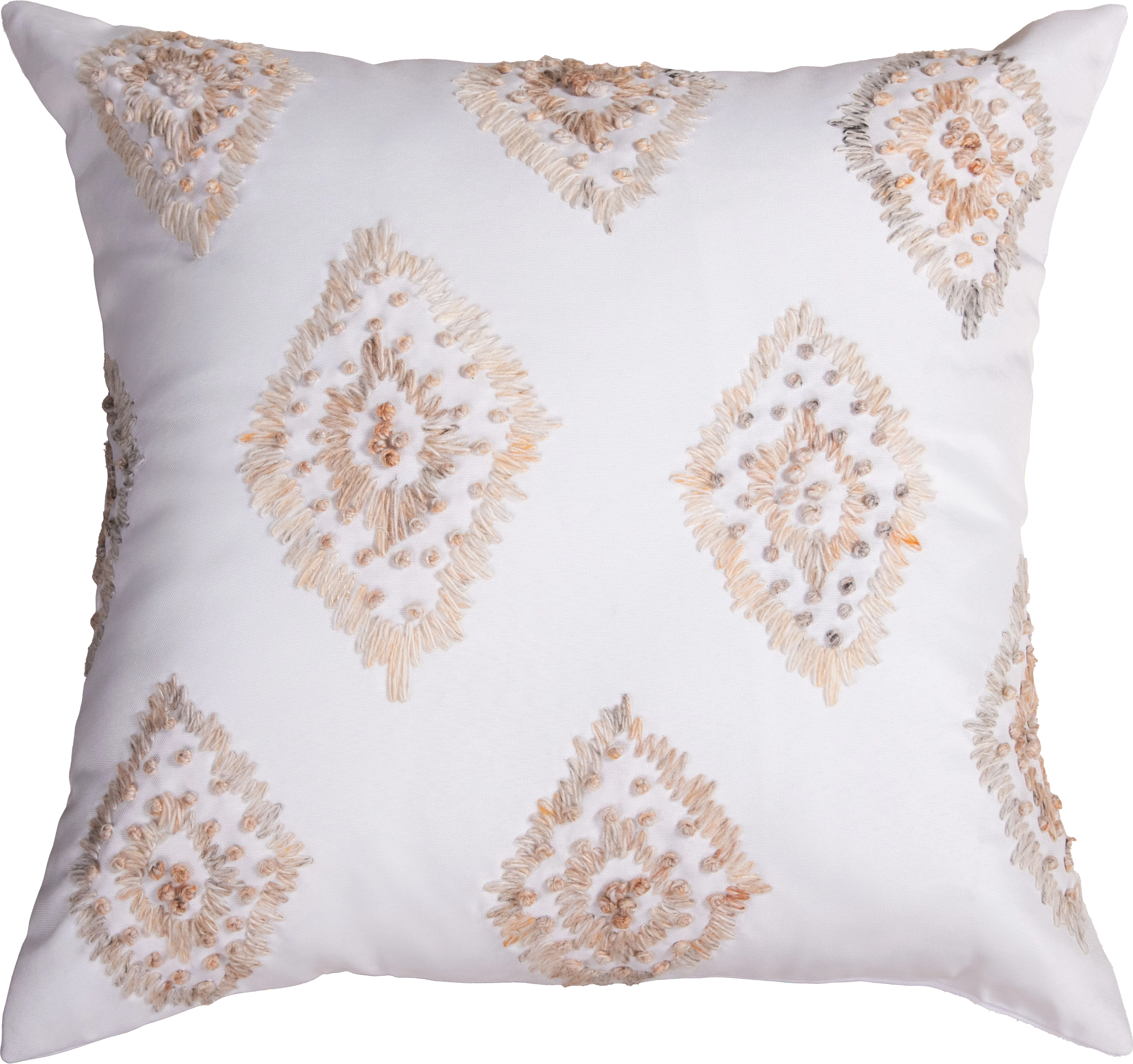Litre Ivory Indoor/Outdoor Accent Pillow - Thumbnail - Image 1