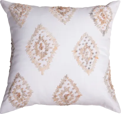 Litre Ivory Indoor/Outdoor Accent Pillow