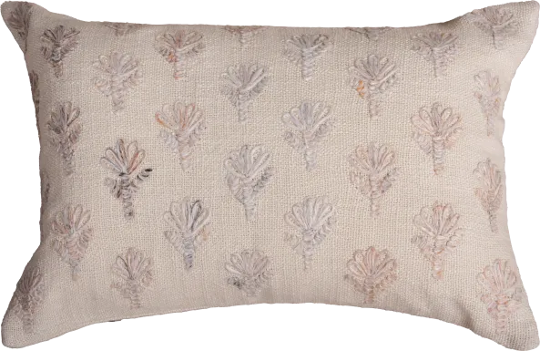 Ilme Natural Indoor/Outdoor Accent Pillow