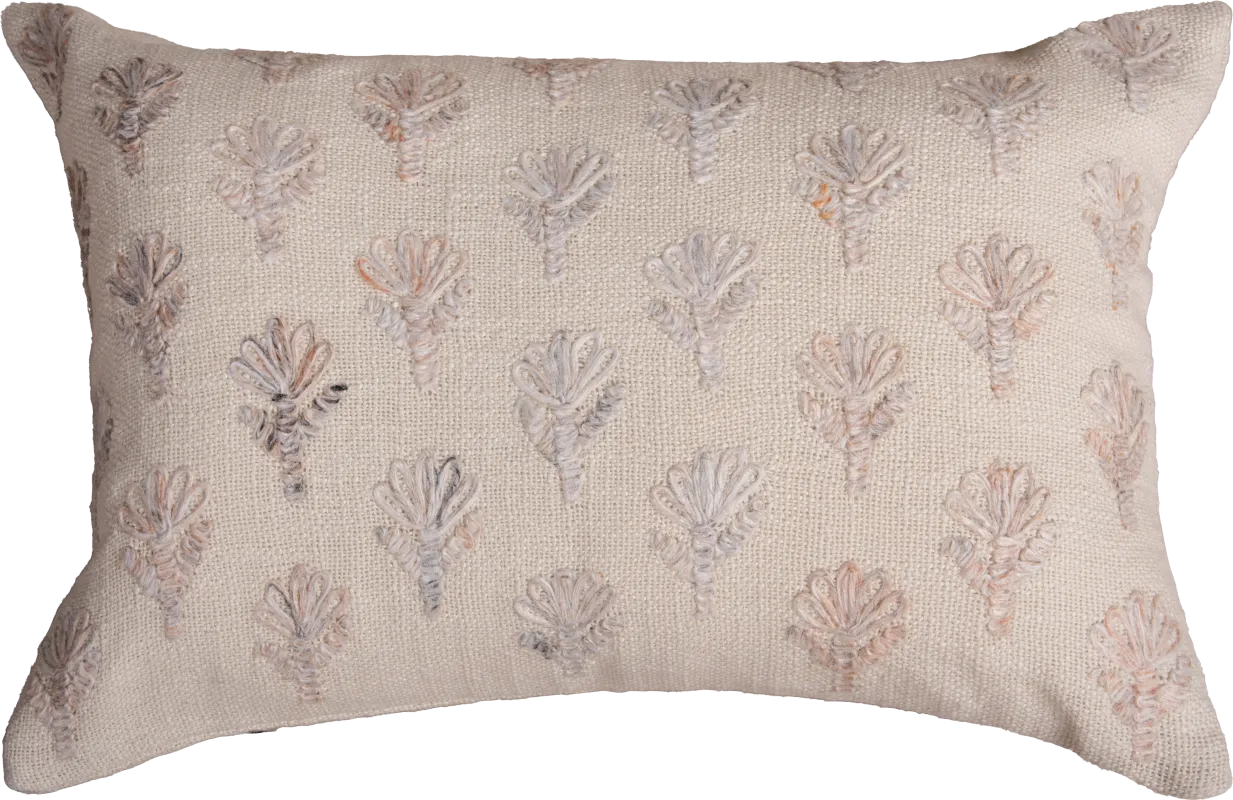 Ilme Natural Indoor/Outdoor Accent Pillow