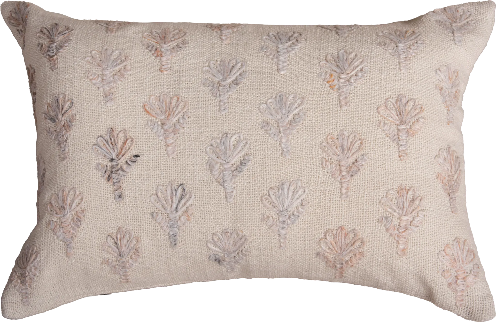 Ilme Natural Indoor/Outdoor Accent Pillow - Image 1