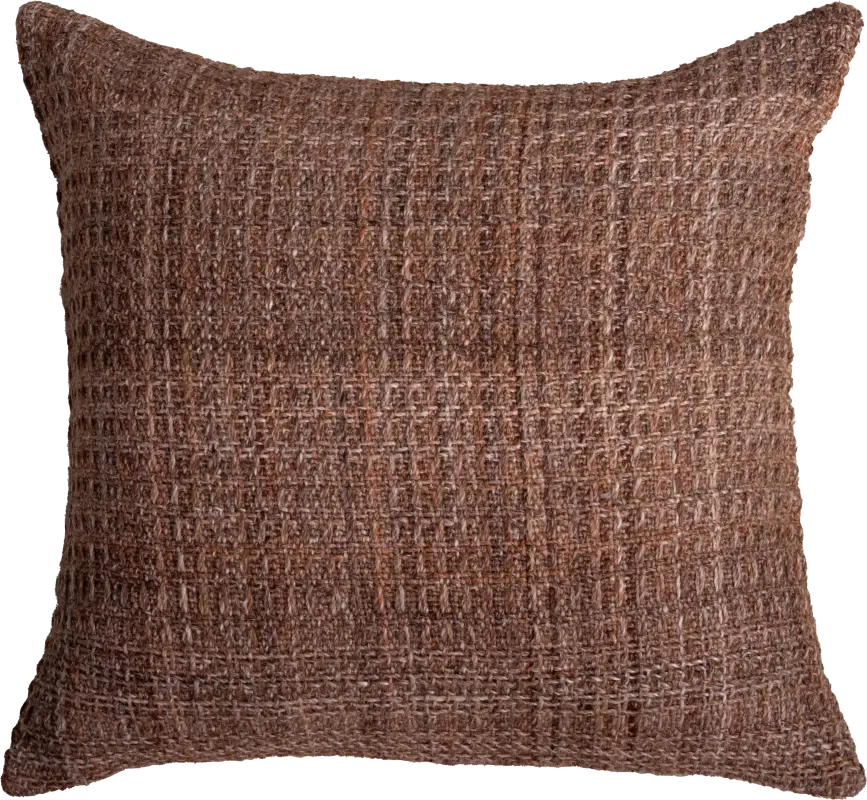 Paulur Cinnamon Indoor/Outdoor Accent Pillow