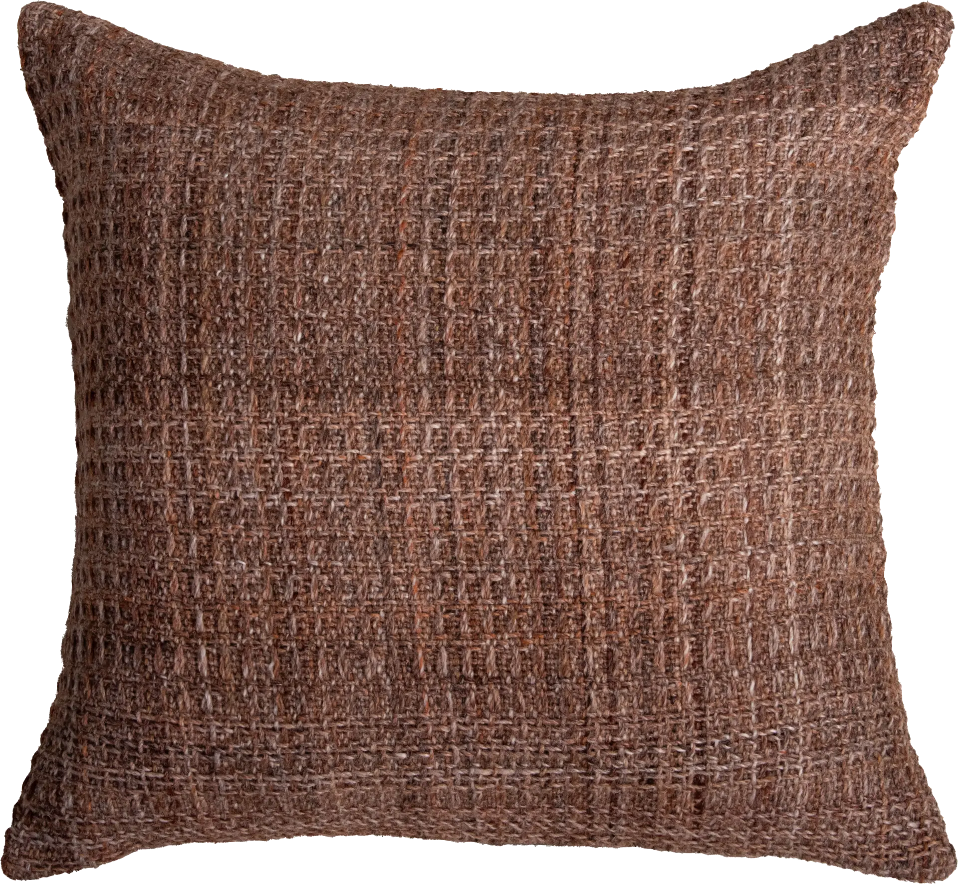 Paulur Cinnamon Indoor/Outdoor Accent Pillow