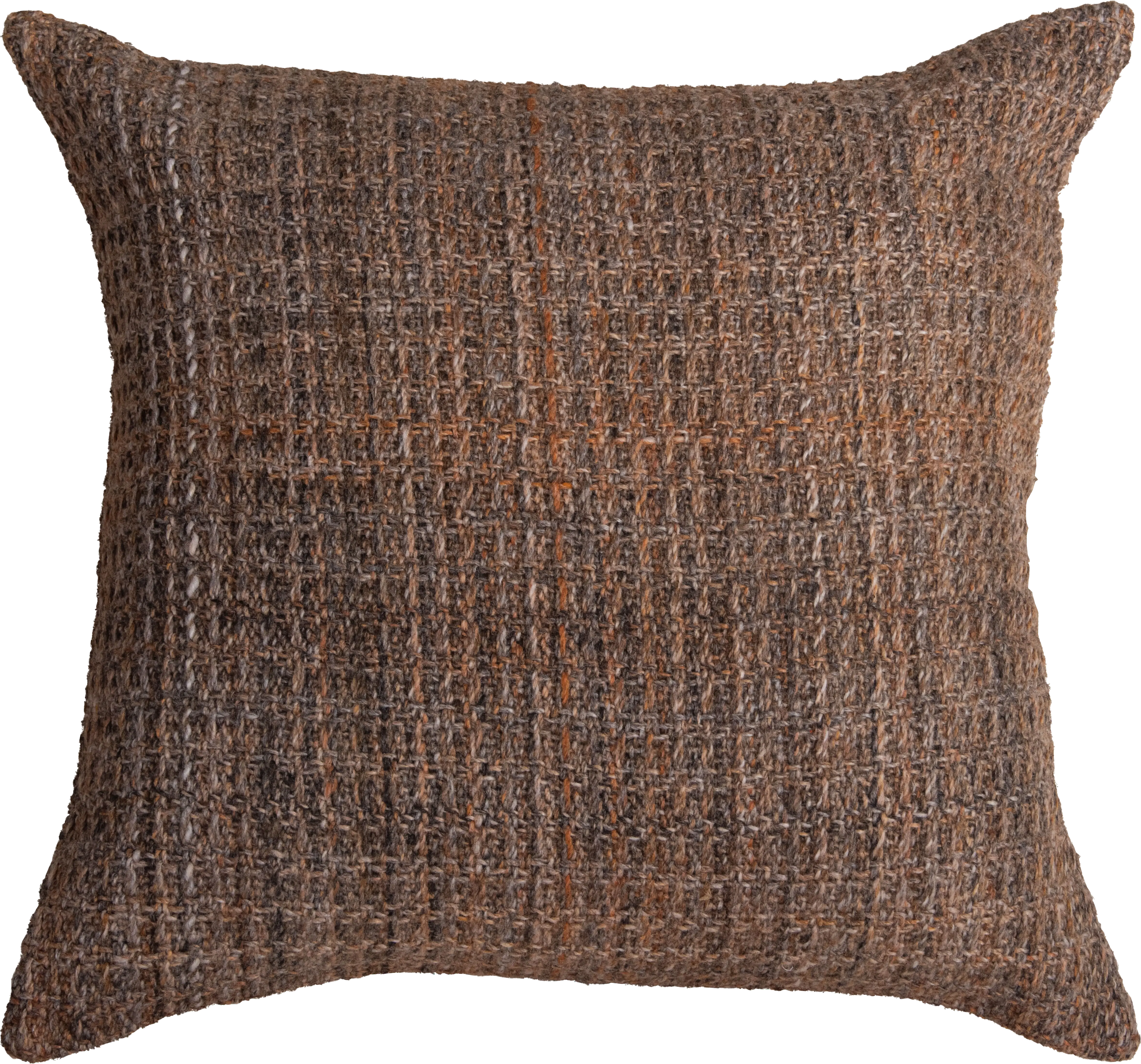 Paulur Brown Indoor/Outdoor Accent Pillow