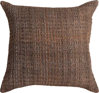 Paulur Brown Indoor/Outdoor Accent Pillow