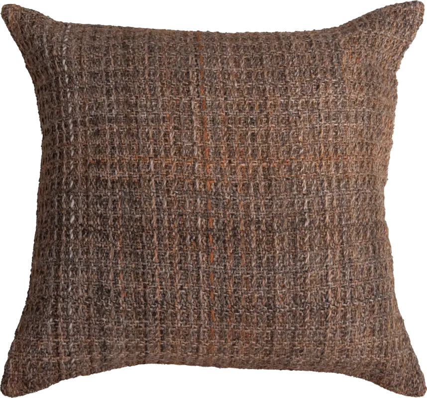 Paulur Brown Indoor/Outdoor Accent Pillow