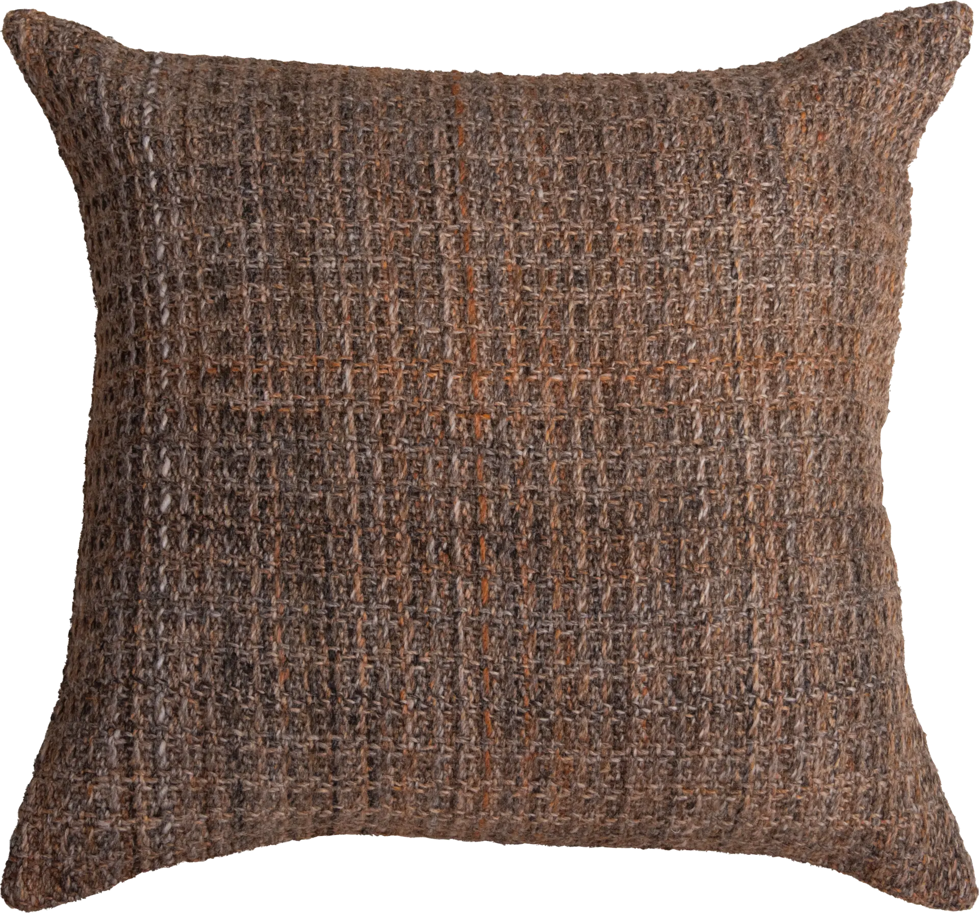 Paulur Brown Indoor/Outdoor Accent Pillow