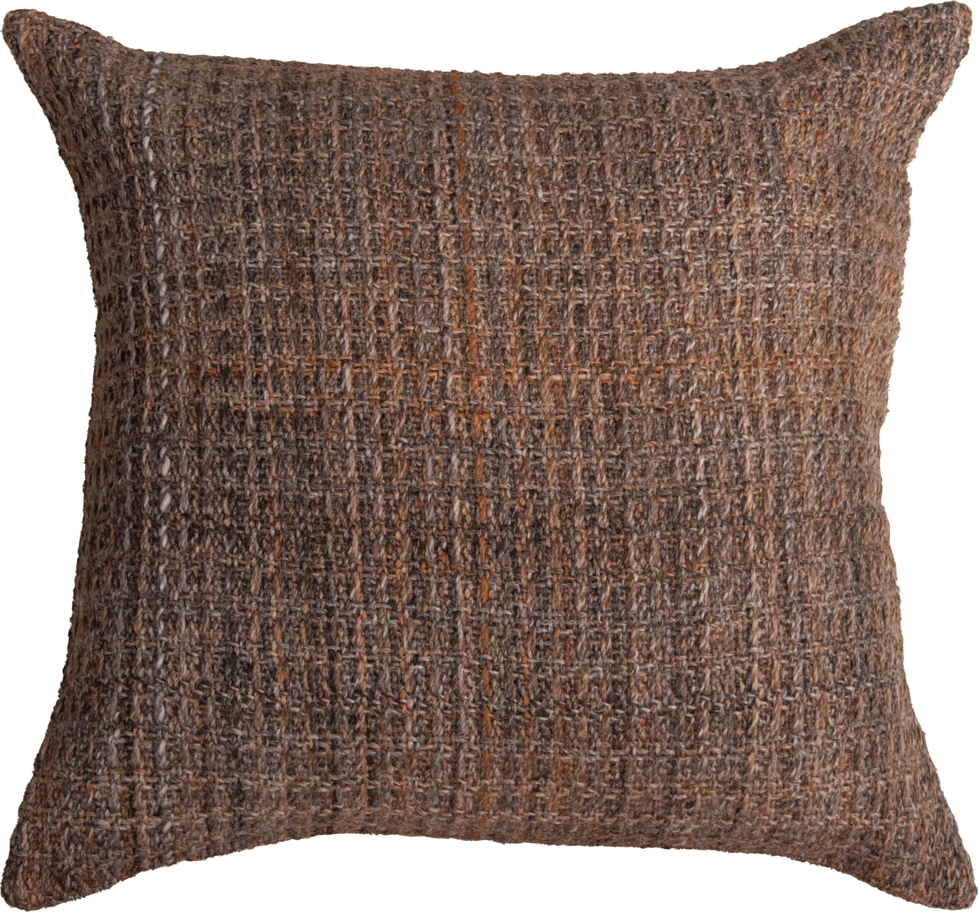 Paulur Brown Indoor/Outdoor Accent Pillow - Image 1