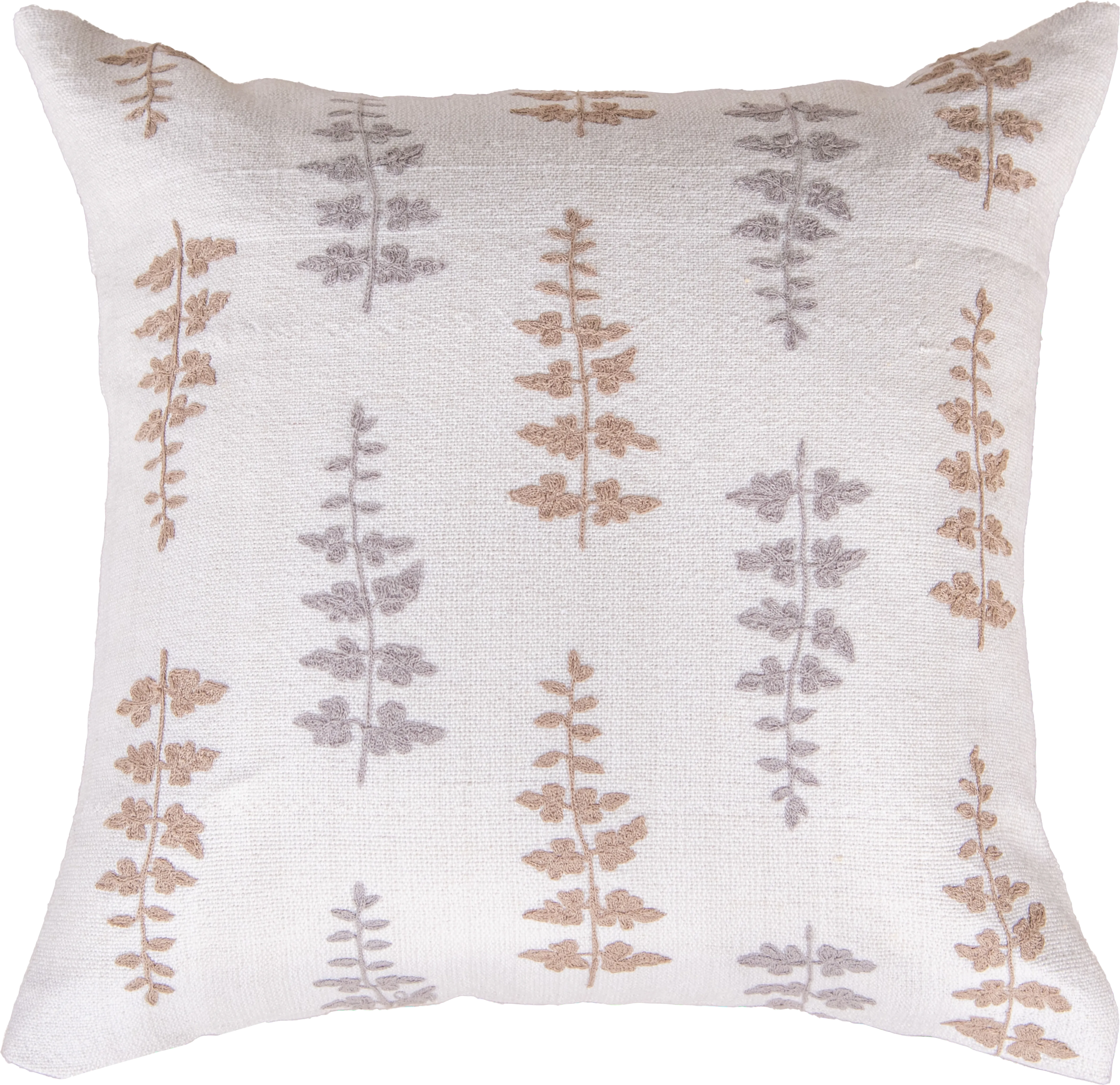 Kristel Natural Indoor/Outdoor Accent Pillow - Thumbnail - Image 1