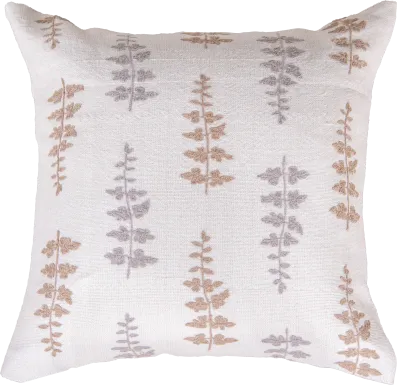 Kristel Natural Indoor/Outdoor Accent Pillow