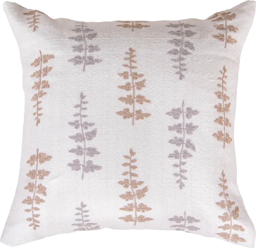 Kristel Natural Indoor/Outdoor Accent Pillow