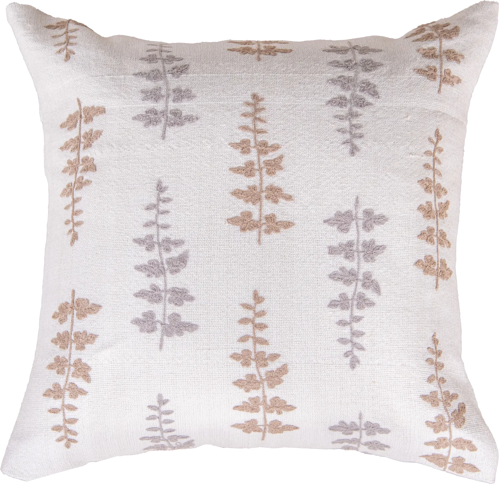 Kristel Natural Indoor/Outdoor Accent Pillow