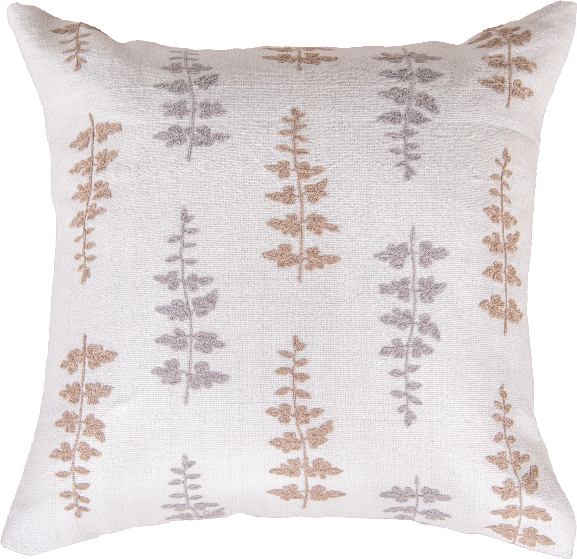 Kristel Natural Indoor/Outdoor Accent Pillow - Image 1