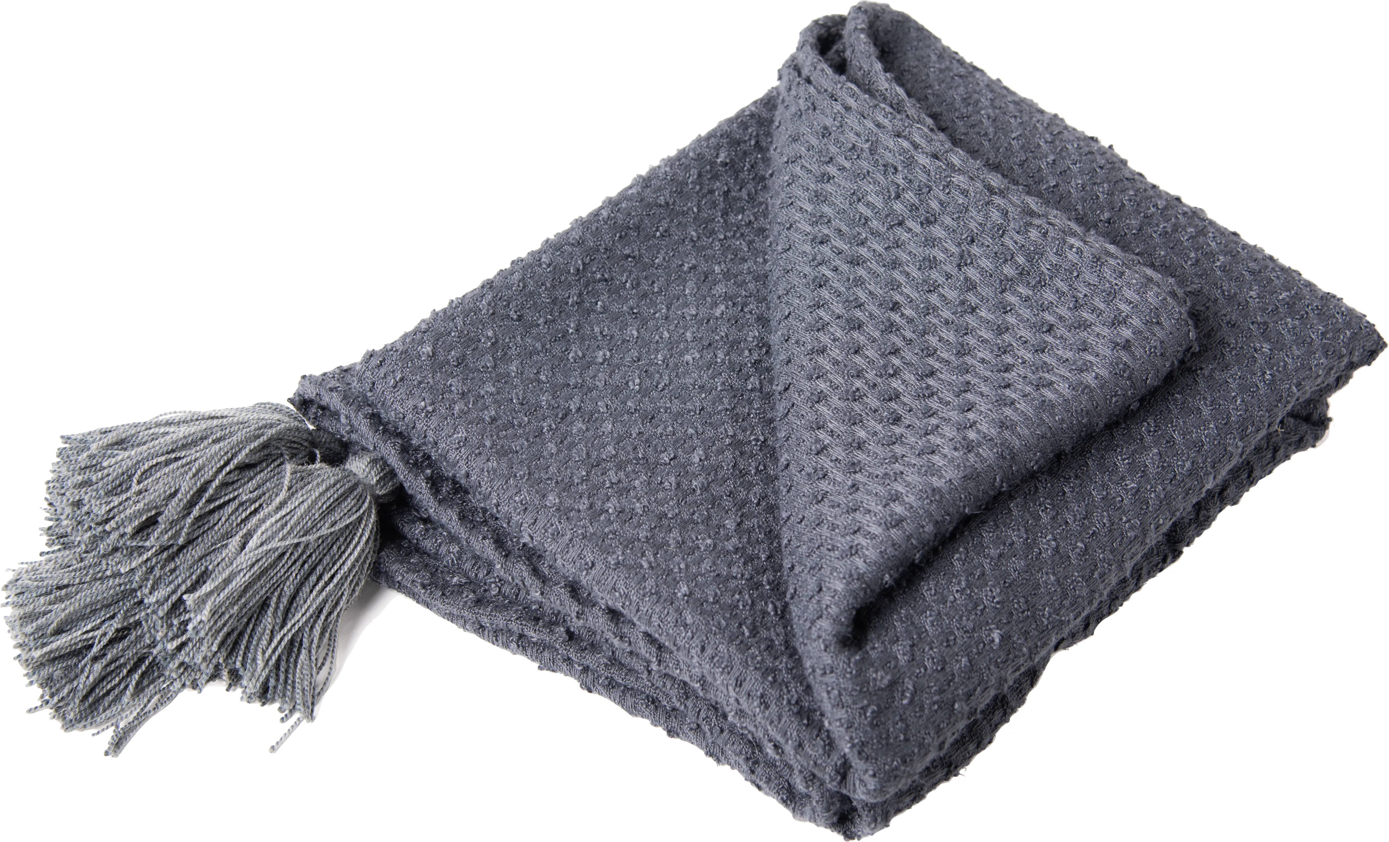 Tormi Charcoal Indoor/Outdoor Throw Blanket