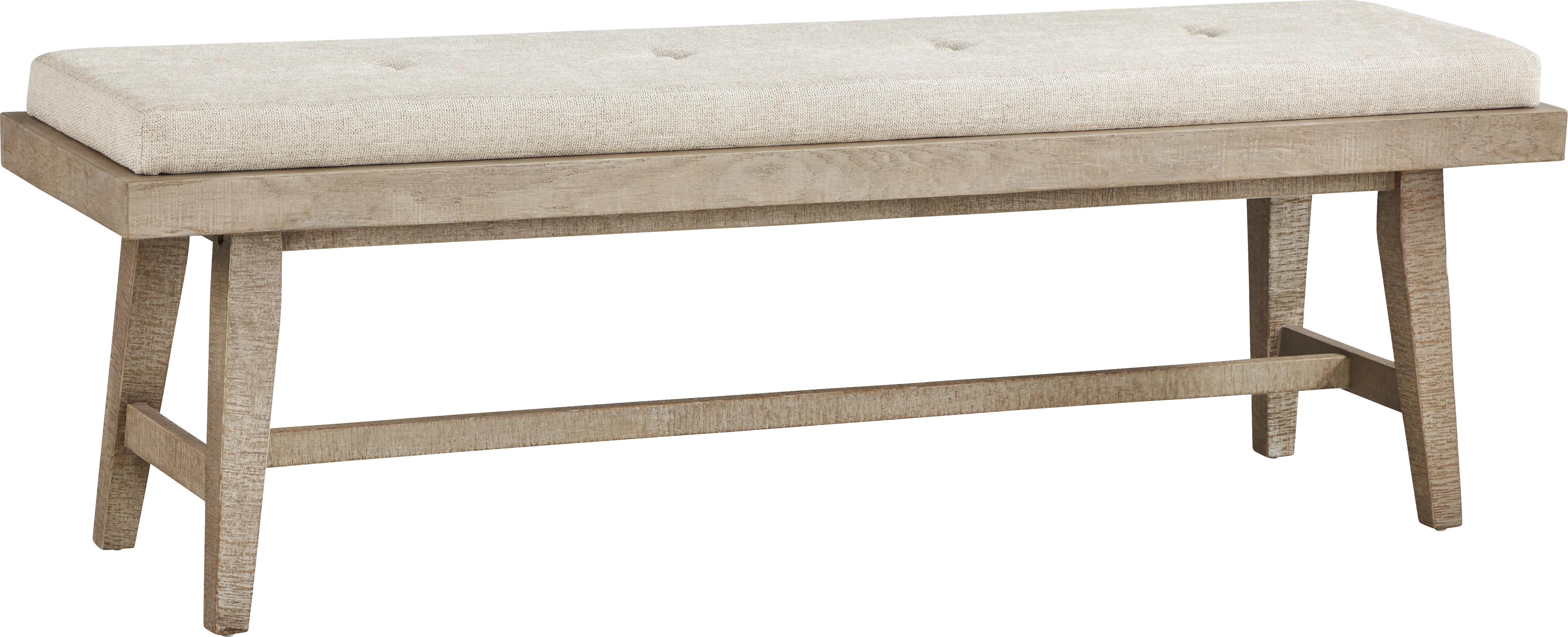 Hill Creek Natural Bench - Thumbnail - Image 1