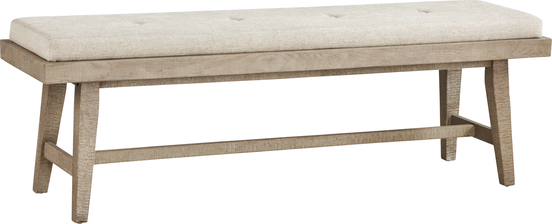 Hill Creek Natural Bench