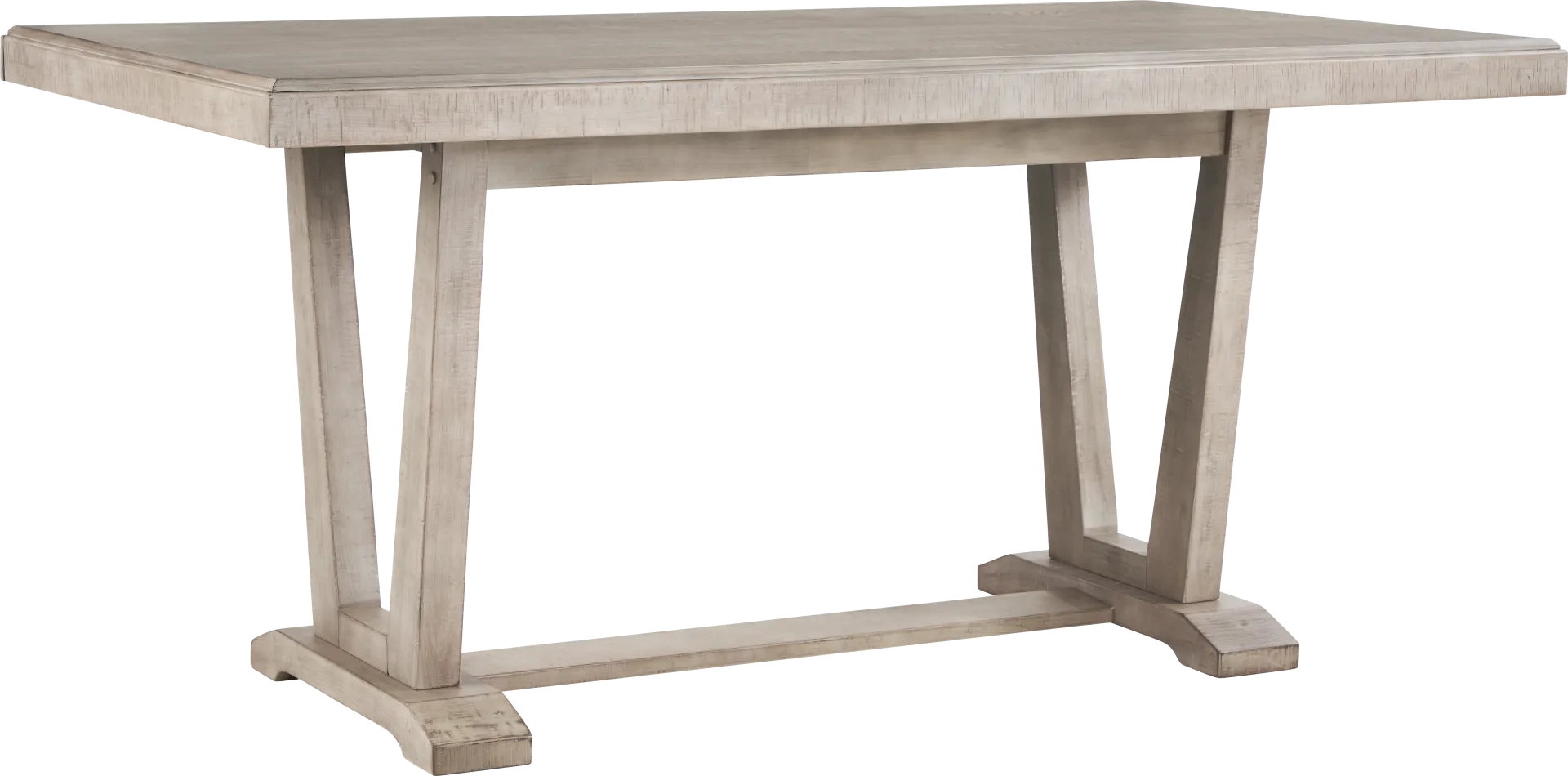 Hill Creek Natural Rectangle Counter Height Dining Table - Image 2