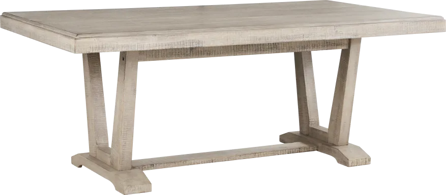 Hill Creek Natural Rectangle Dining Table