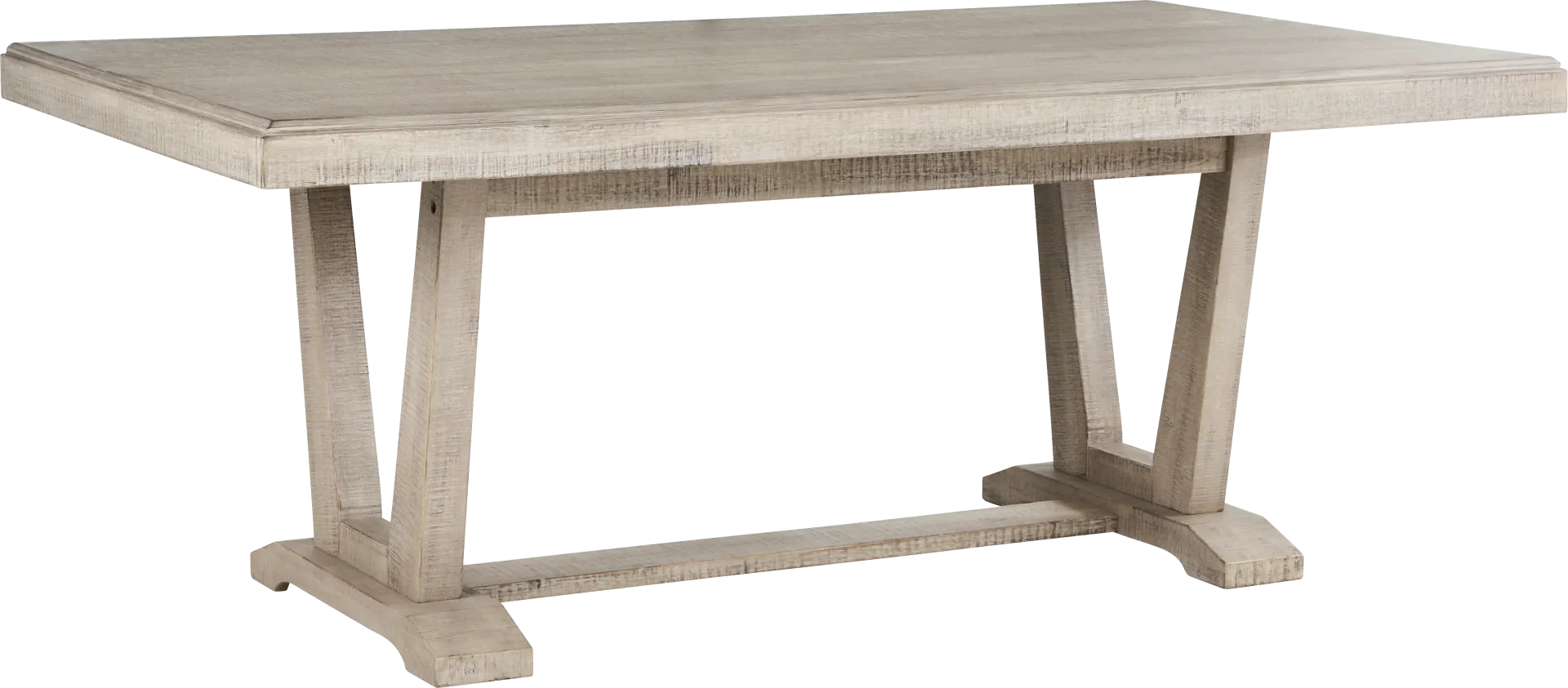 Hill Creek Natural Rectangle Dining Table - Image 2