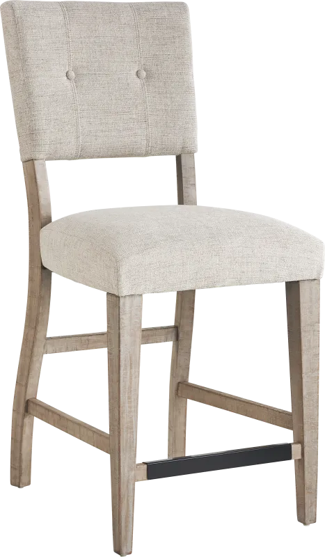 Hill Creek Natural Counter Height Stool
