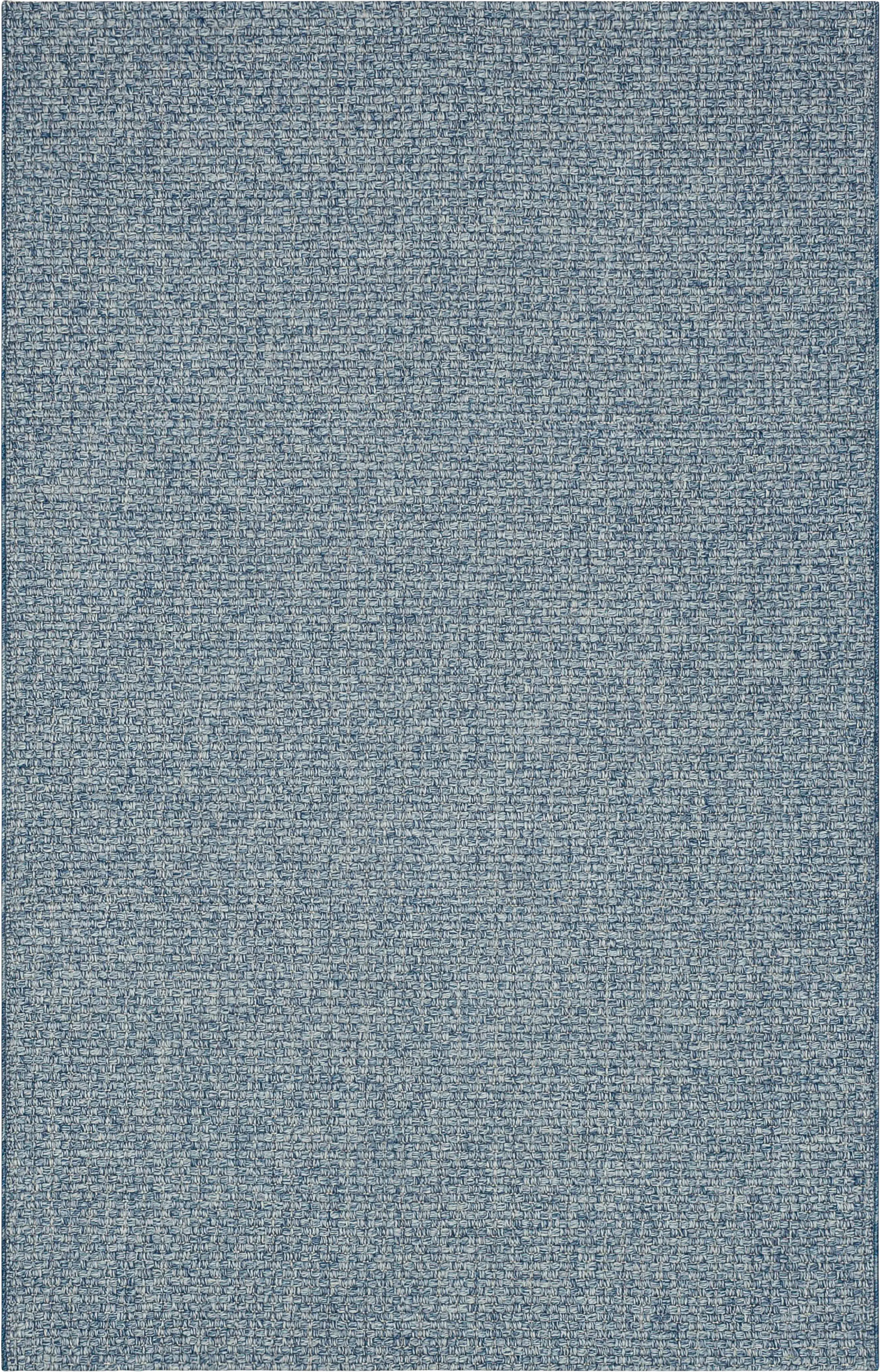 Salt Life Buxlam Bay Blue 6'6 x 9' Indoor/Outdoor Rug - Thumbnail - Image 1