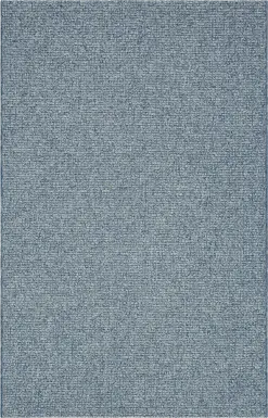 Salt Life Buxlam Bay Blue 6'6 x 9' Indoor/Outdoor Rug