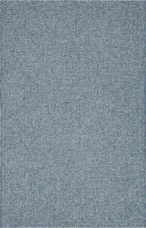 Salt Life Buxlam Bay Blue 6'6 x 9' Indoor/Outdoor Rug