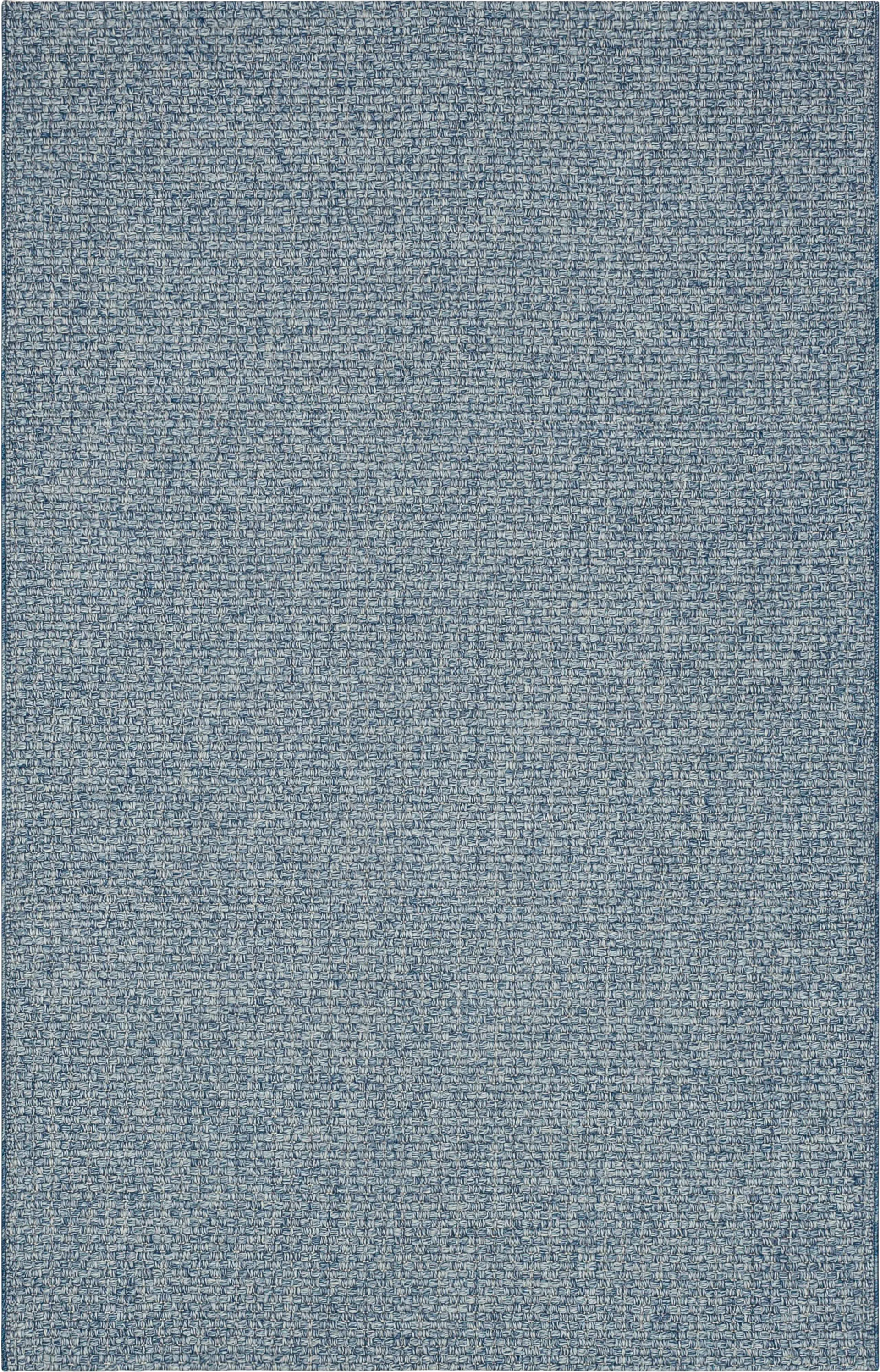 Salt Life Buxlam Bay Blue 6'6 x 9' Indoor/Outdoor Rug - Image 1