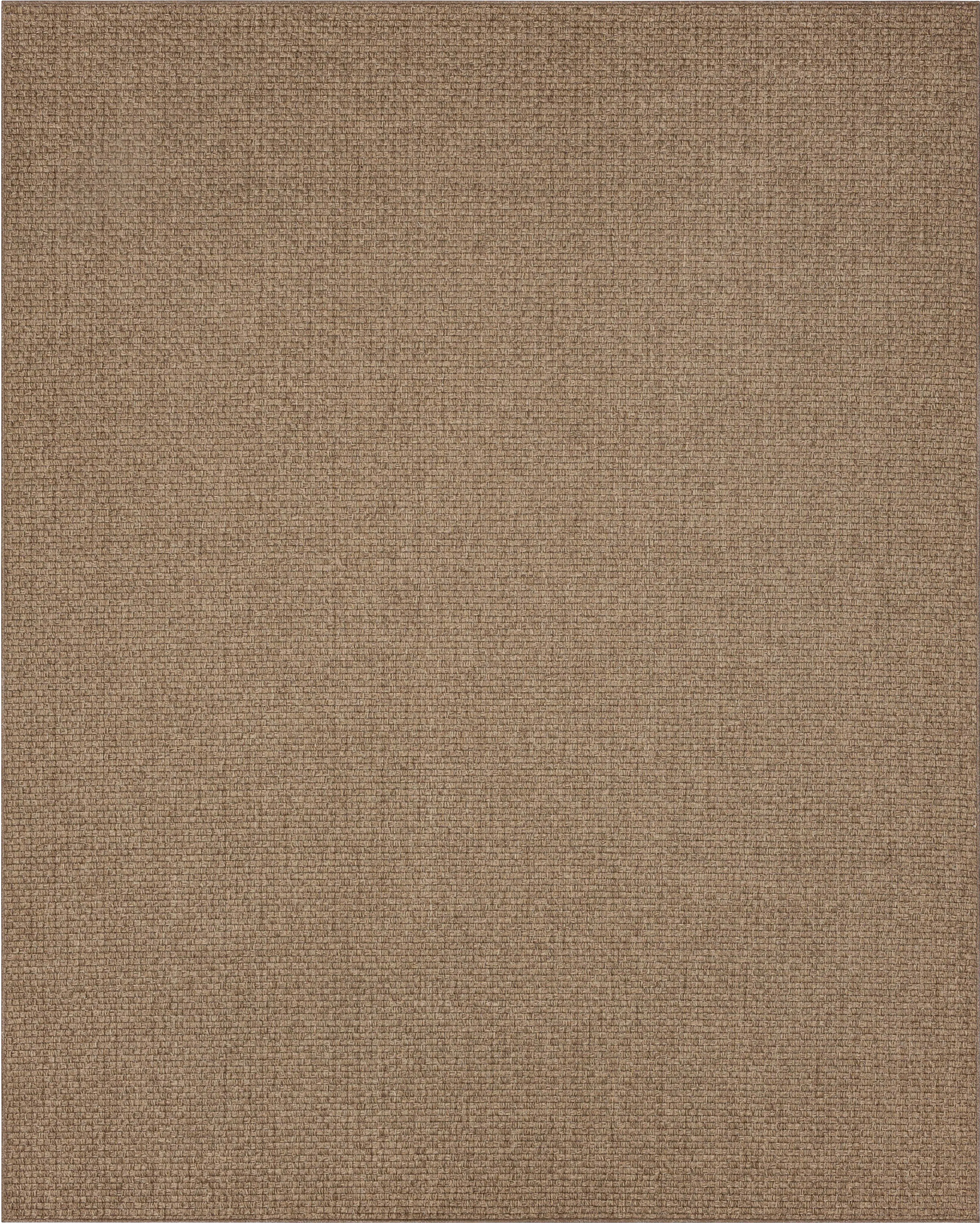 Salt Life Buxlam Bay Brown 7'10 x 10' Indoor/Outdoor Rug - Thumbnail - Image 1