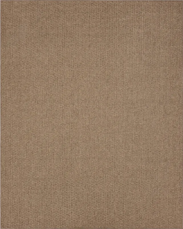 Salt Life Buxlam Bay Brown 7'10 x 10' Indoor/Outdoor Rug
