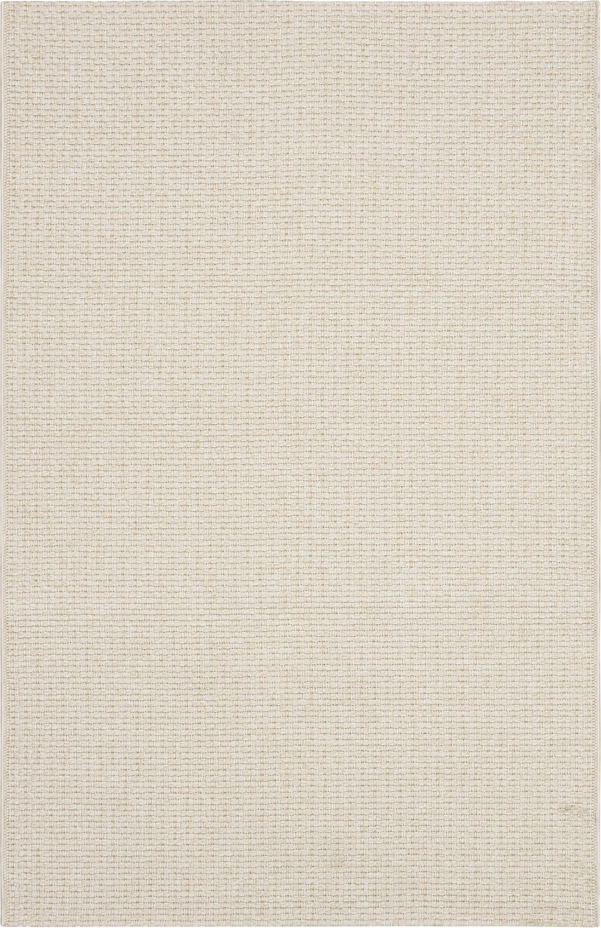 Salt Life Buxlam Bay Cream 6'6 x 9' Indoor/Outdoor Rug - Image 1