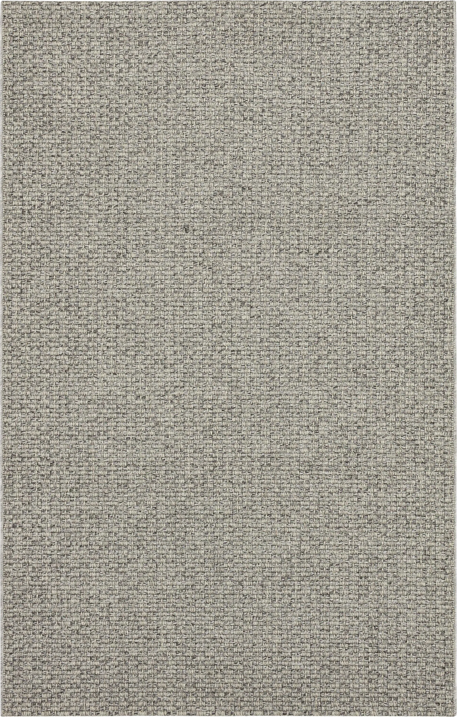 Salt Life Buxlam Bay Gray 6'6 x 9' Indoor/Outdoor Rug - Image 1
