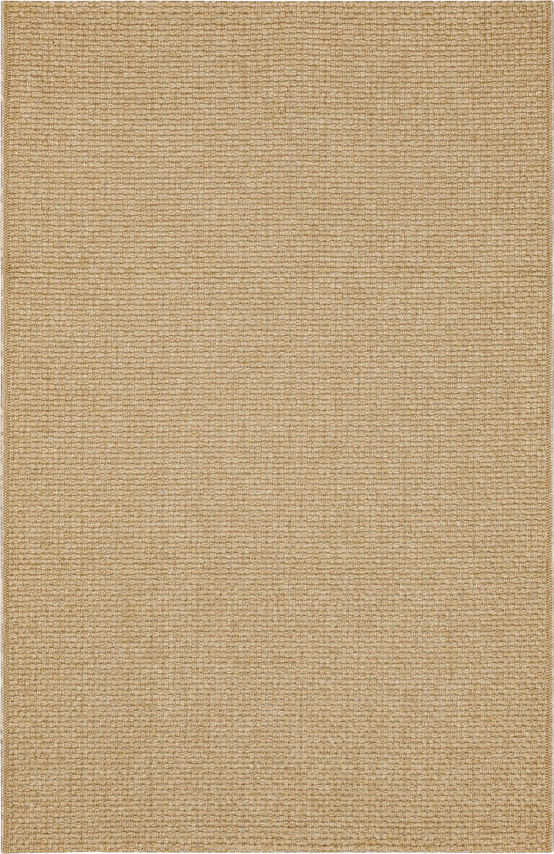 Salt Life Buxlam Bay Tan 6'6 x 9' Indoor/Outdoor Rug