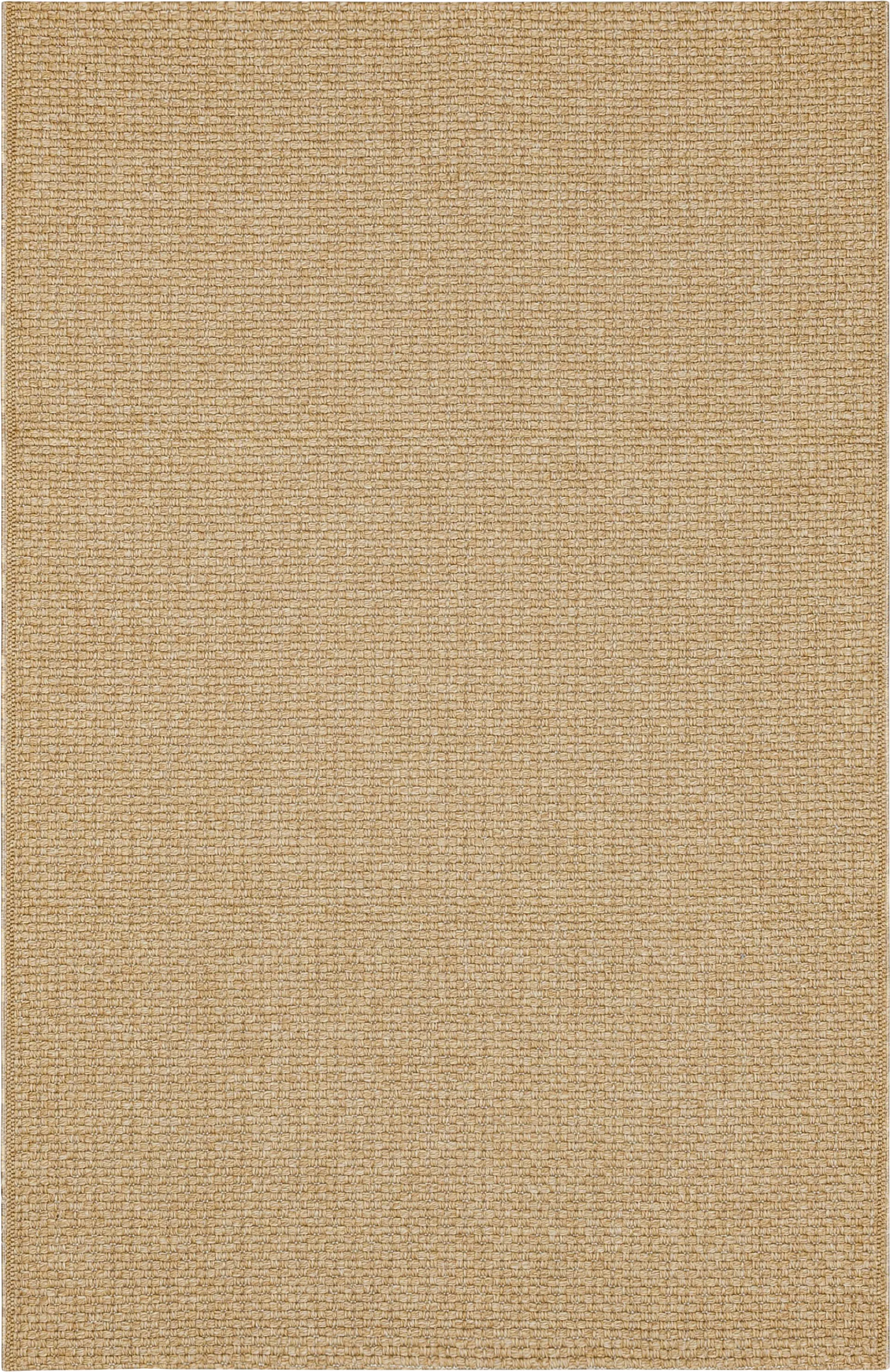 Salt Life Buxlam Bay Tan 7'10 x 10' Indoor/Outdoor Rug - Image 1