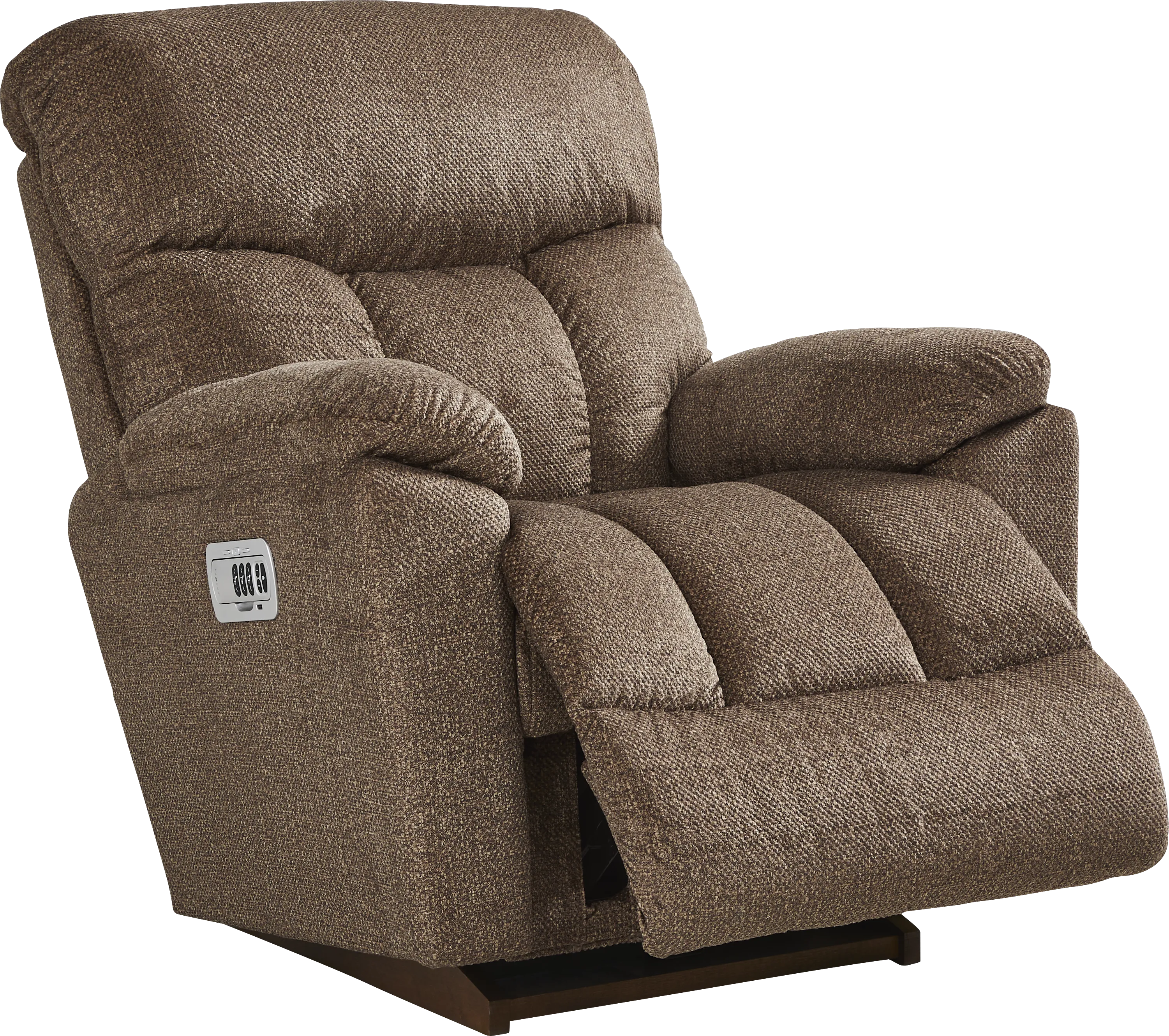 La-Z-Boy Morrison III Brown Dual Power Recliner - Thumbnail - Image 1