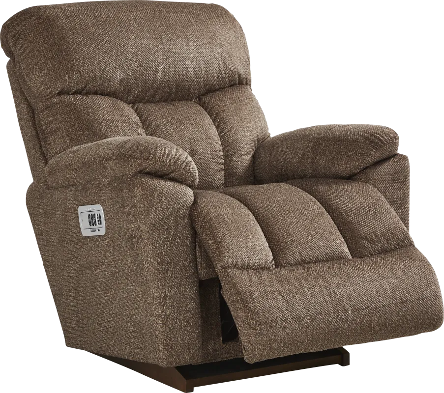 La-Z-Boy Morrison III Brown Dual Power Recliner