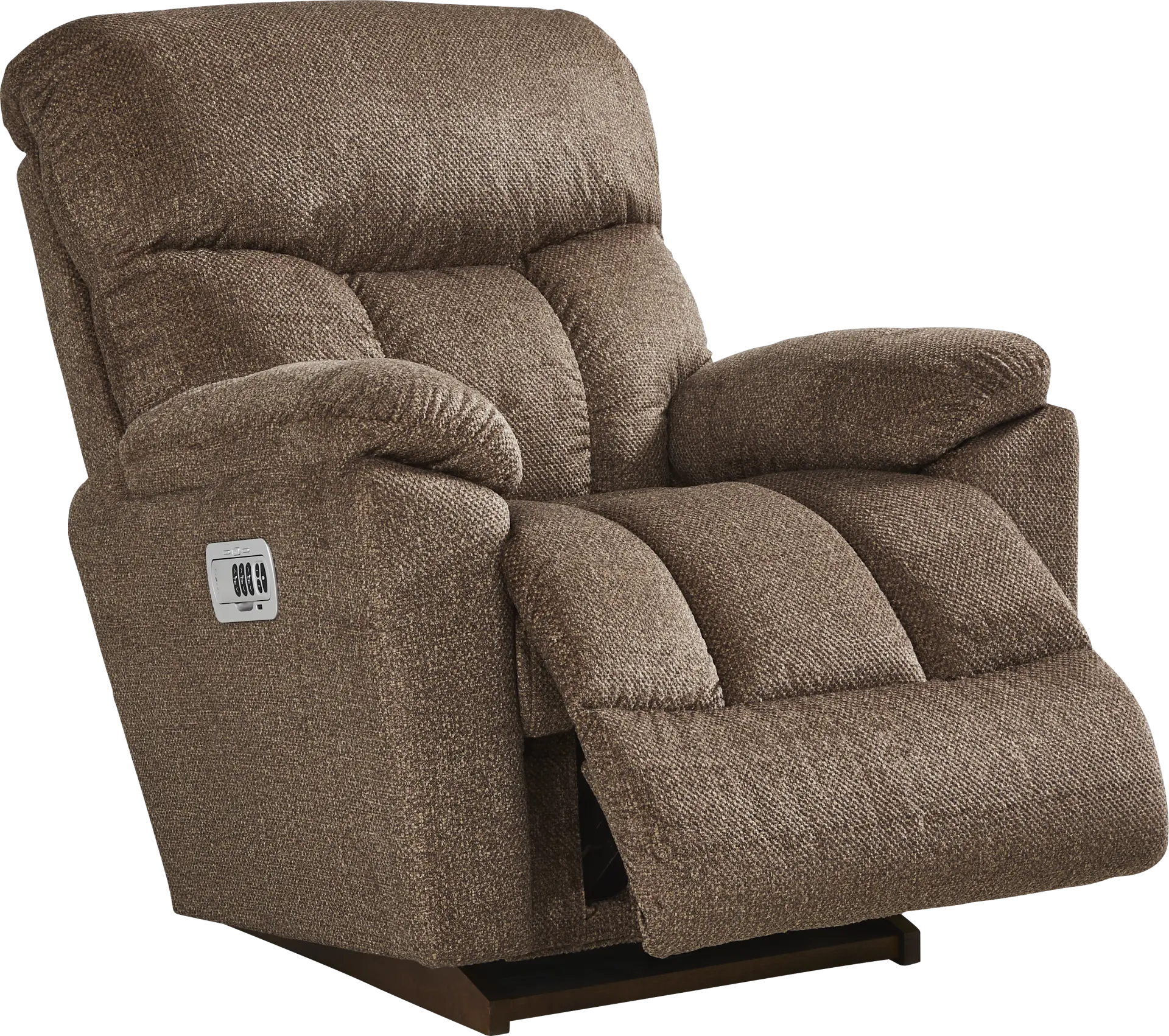 La-Z-Boy Morrison III Brown Dual Power Recliner