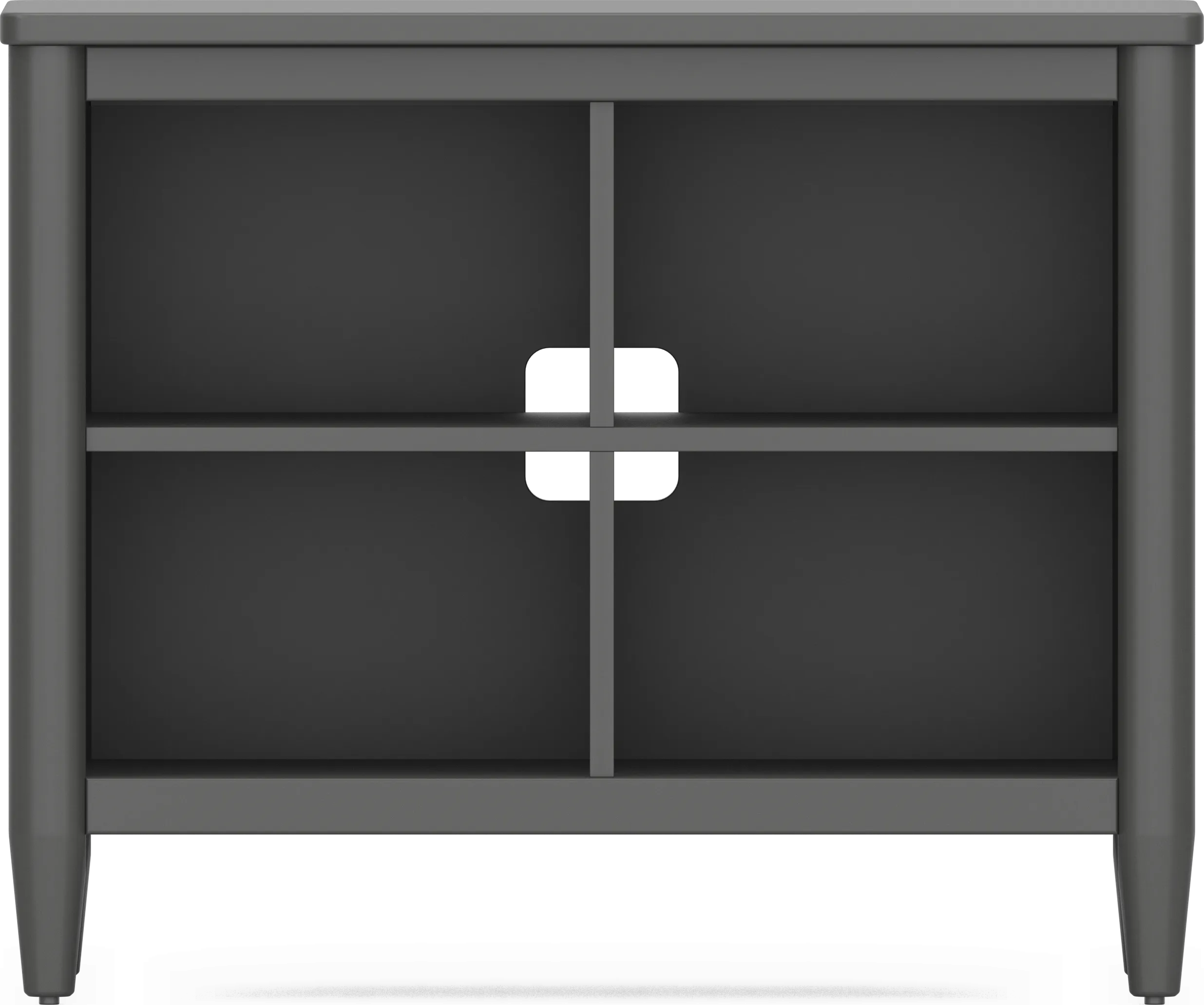 Kids Modern Colors Iron Ore 37" Bookcase - Thumbnail - Image 1