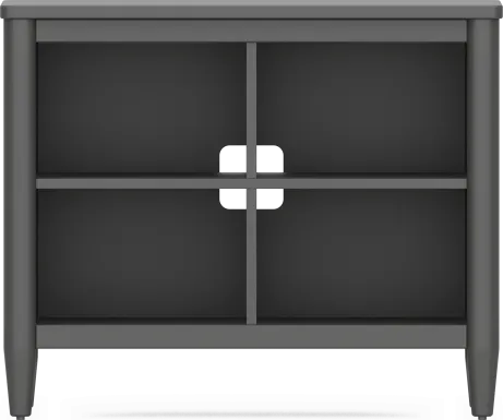 Kids Modern Colors Iron Ore 37" Bookcase