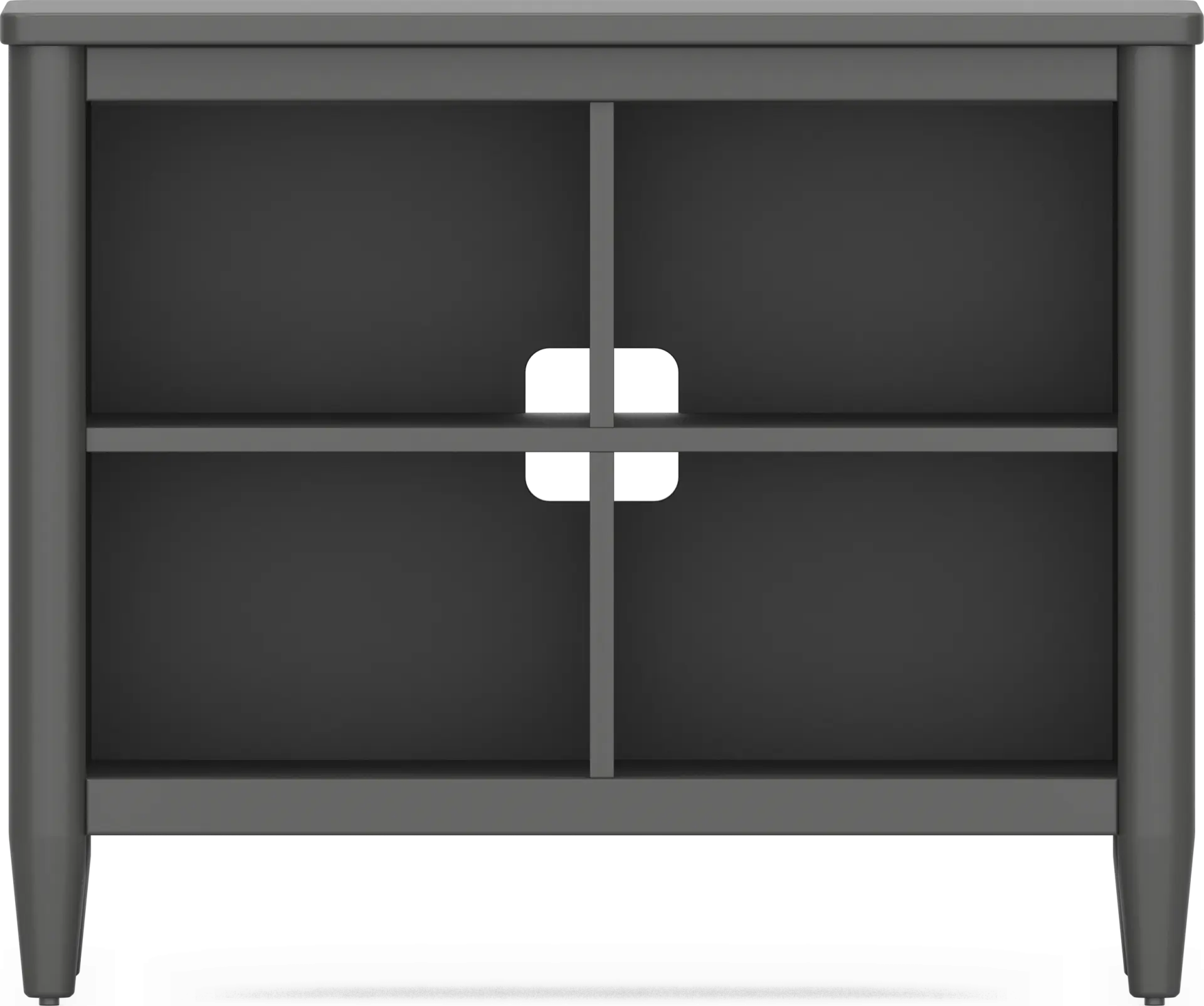 Kids Modern Colors Iron Ore 37" Bookcase