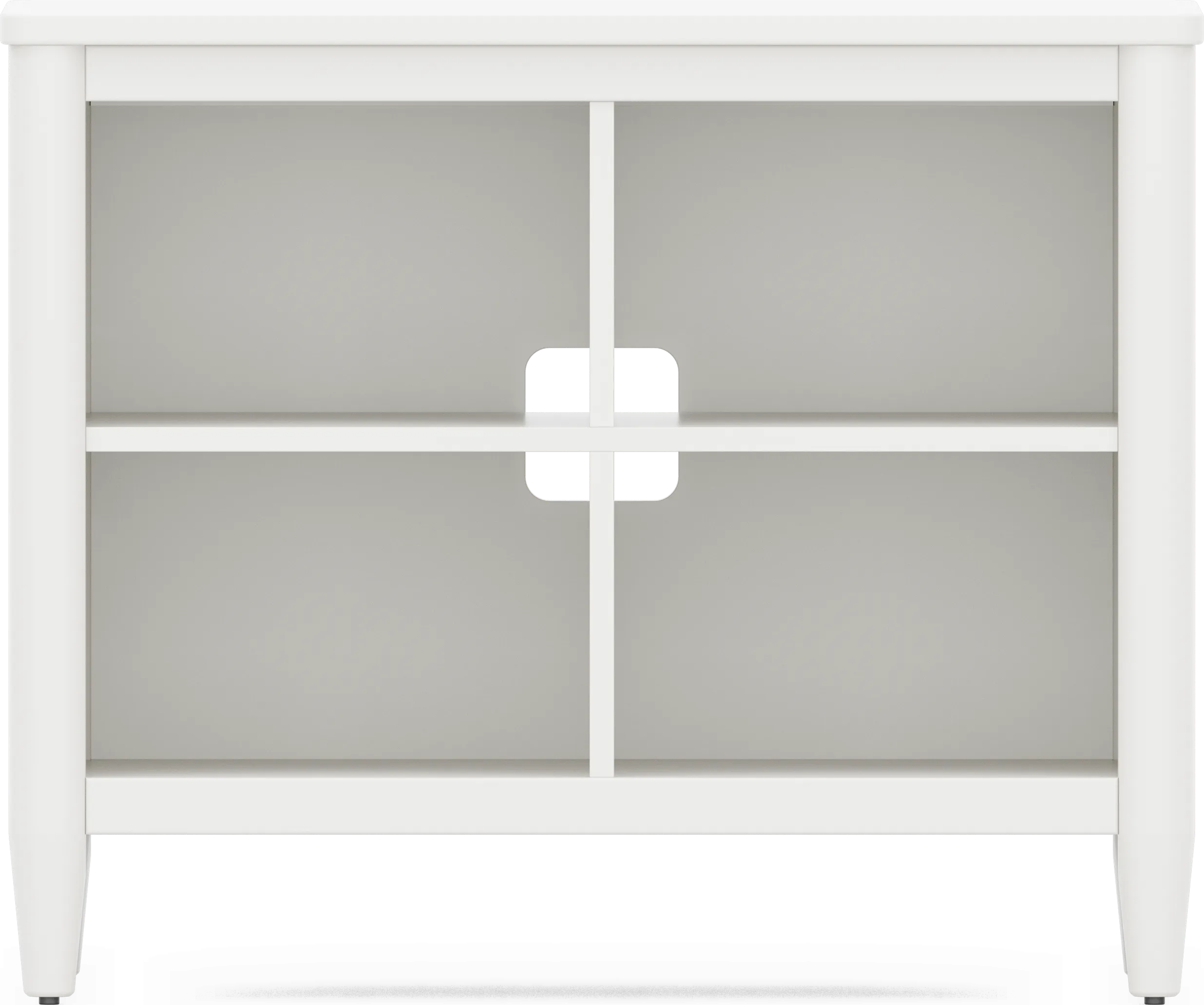 Kids Modern Colors White 37" Bookcase - Thumbnail - Image 1