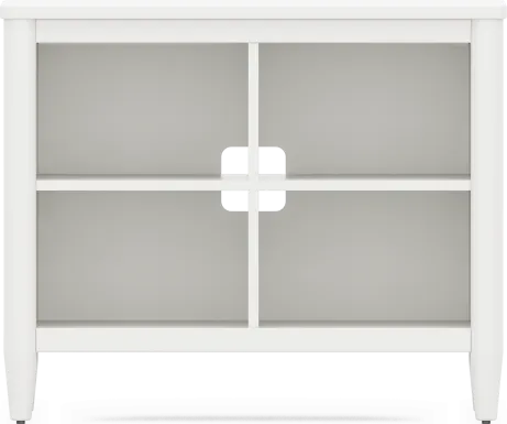 Kids Modern Colors White 37" Bookcase