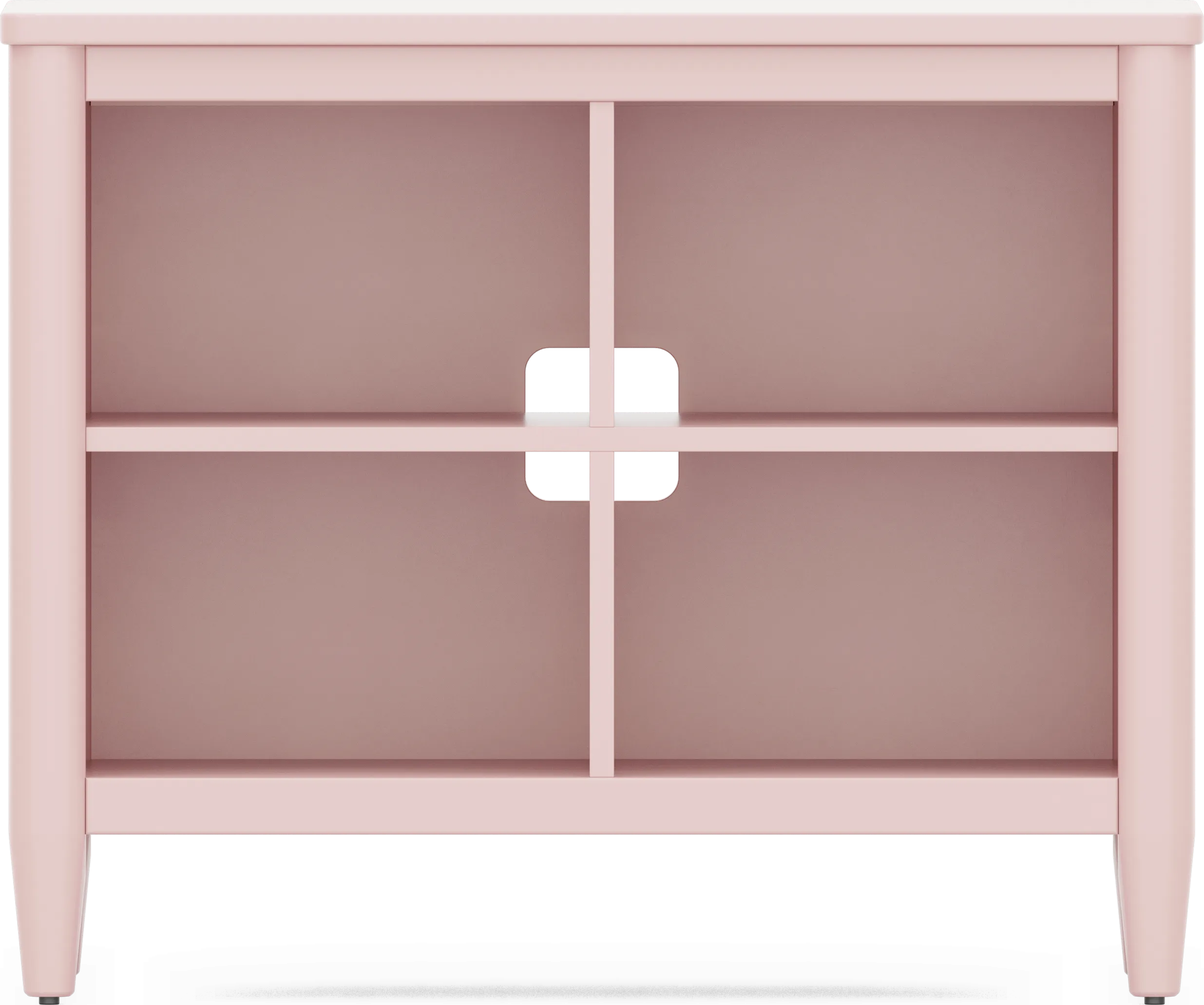 Kids Modern Colors Pink 37" Bookcase - Thumbnail - Image 1
