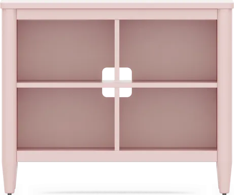 Kids Modern Colors Pink 37" Bookcase