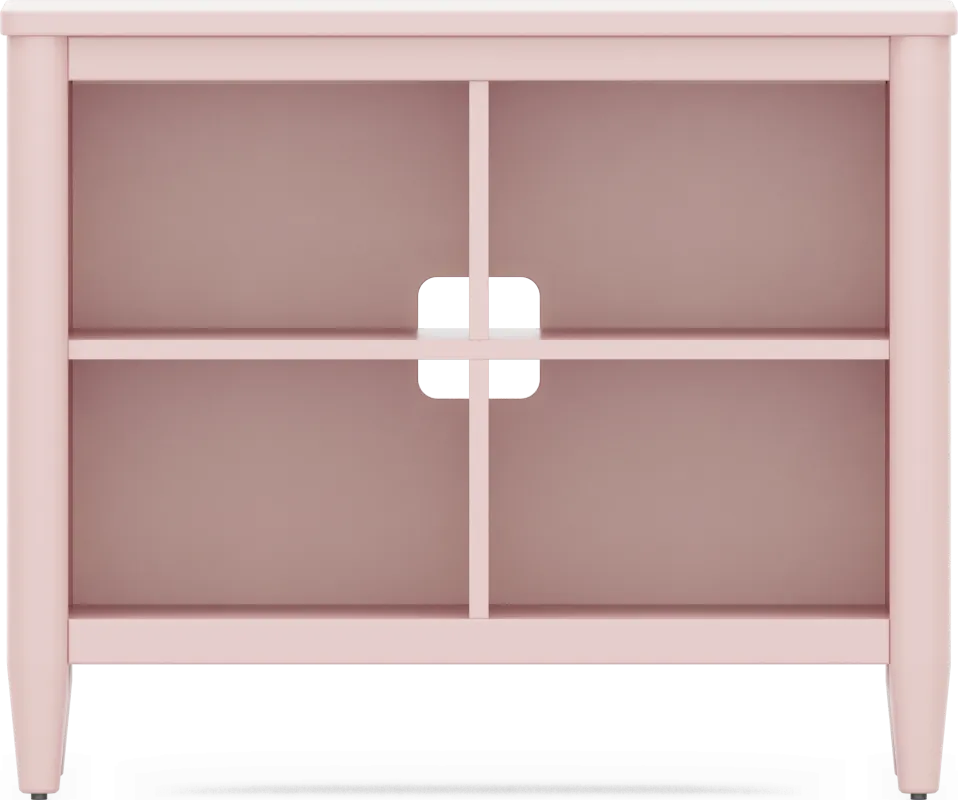 Kids Modern Colors Pink 37" Bookcase