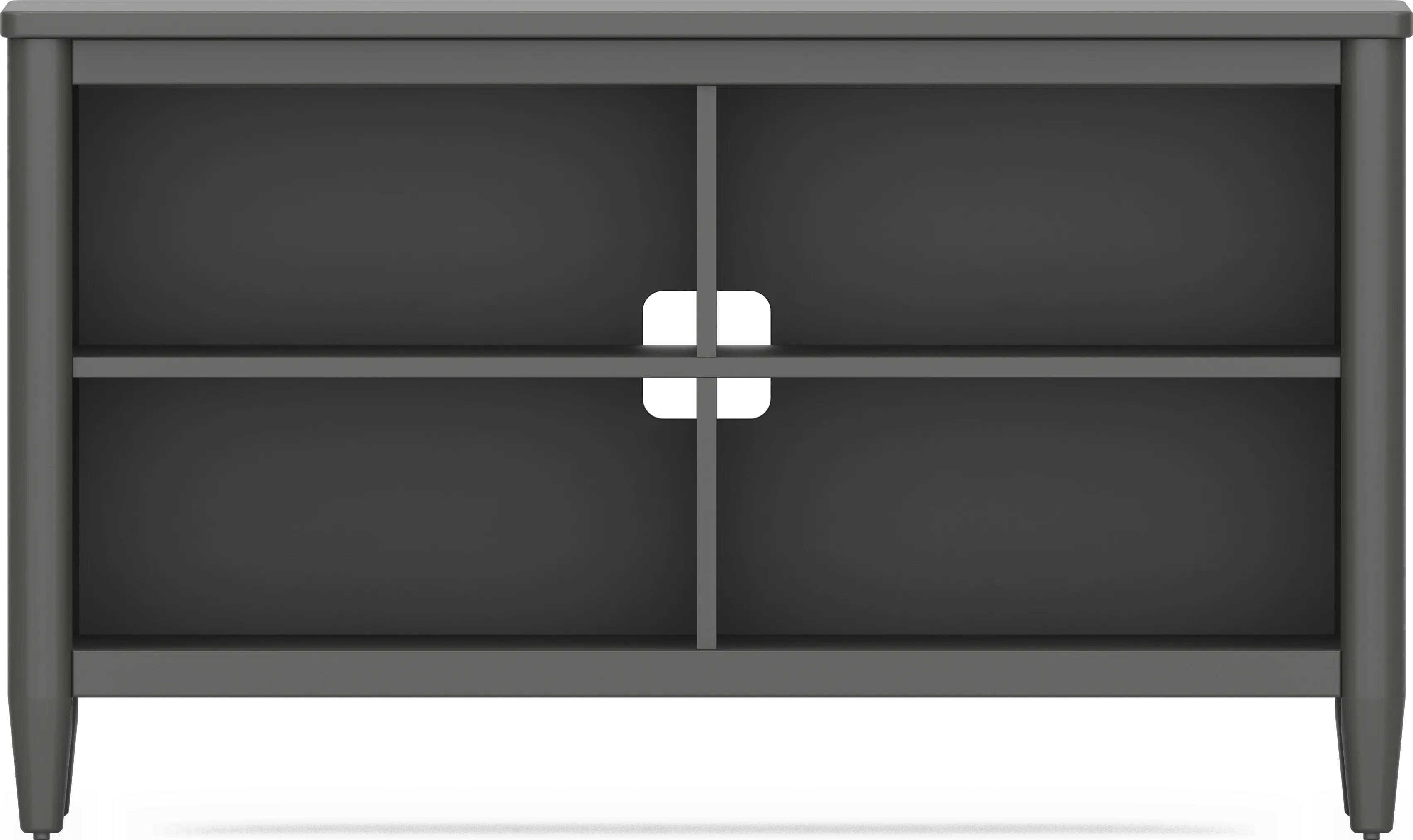 Kids Modern Colors Iron Ore 52" Bookcase - Thumbnail - Image 1