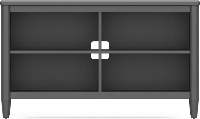 Kids Modern Colors Iron Ore 52" Bookcase