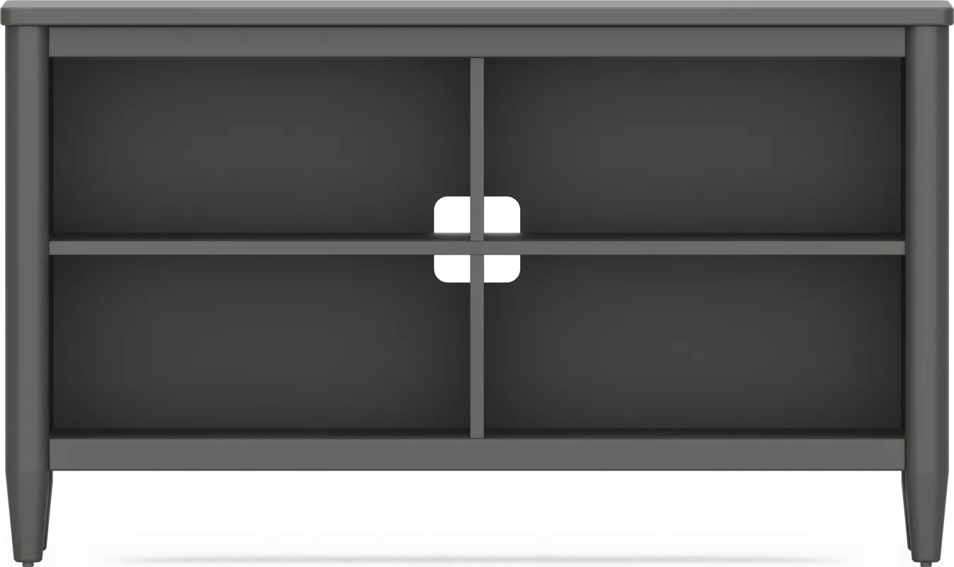 Kids Modern Colors Iron Ore 52" Bookcase
